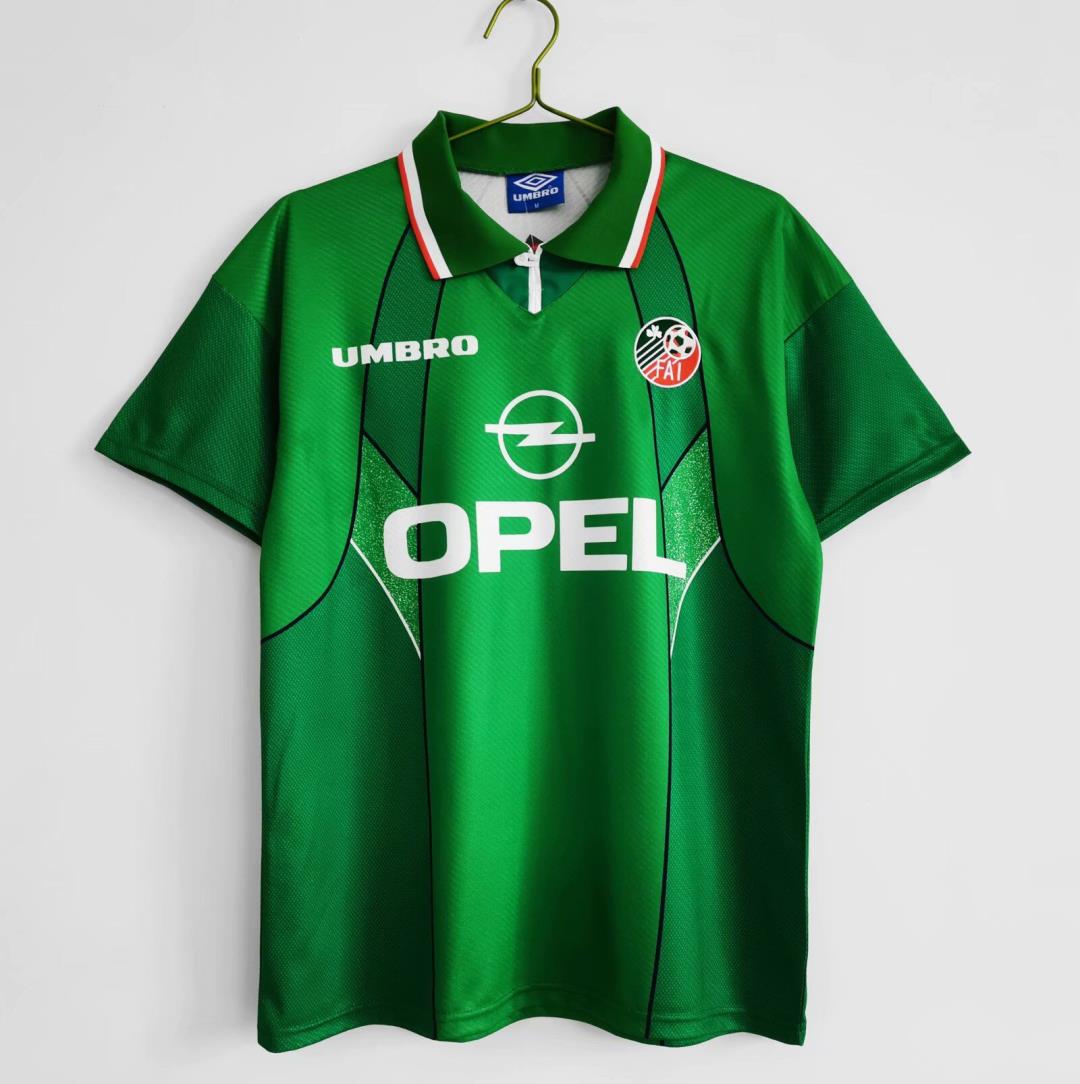 AAA Quality Ireland 94/96 Home Soccer Jersey